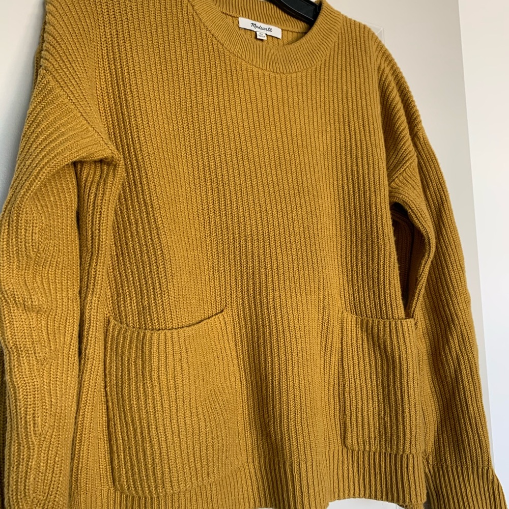 Patch Pocket Pullover Sweater - image 5